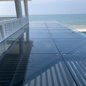 TEMPERED GLASS CANOPY