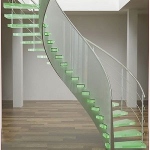 TEMPERED GLASS STAIR