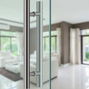 TEMPERED GLASS DOOR