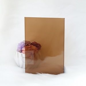 GOLD BRONZE GLASS