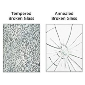CLEAR TEMPERED GLASS