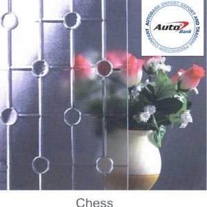 KÍNH CÁN HOA VĂN CHESS ( KÍNH HOA VĂN BÀN CỜ)