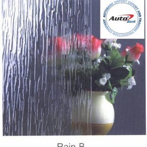 RAIN-B PATTERN GLASS