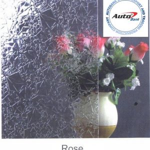 Rose PATTERN GLASS