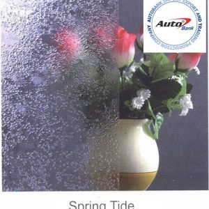 Spring Tide PATTERN GLASS