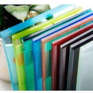 COLOR LAMINATED GLASS