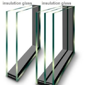 Double/Triple Tempered Insulated Low-E Glass