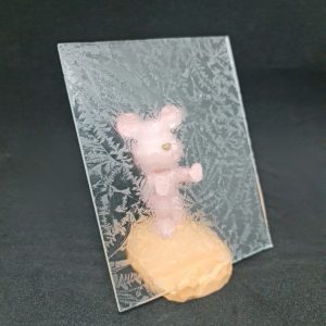 Glue Chip PATTERN GLASS