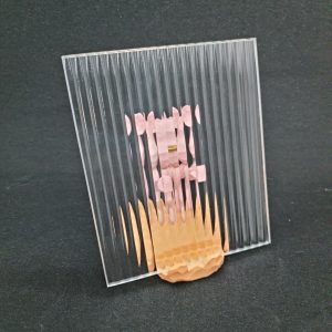 RAINBOW PATTERN GLASS