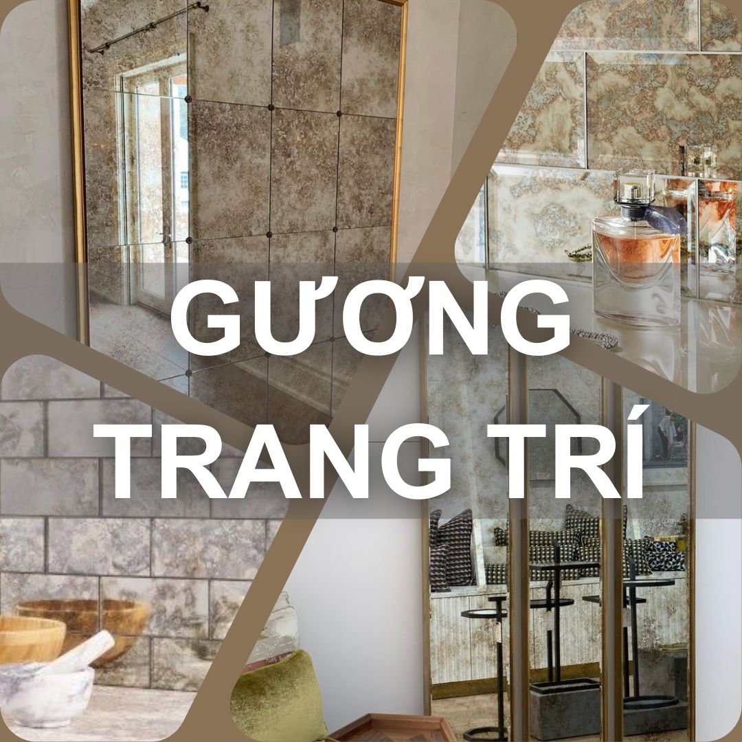 kinh guong trang tri